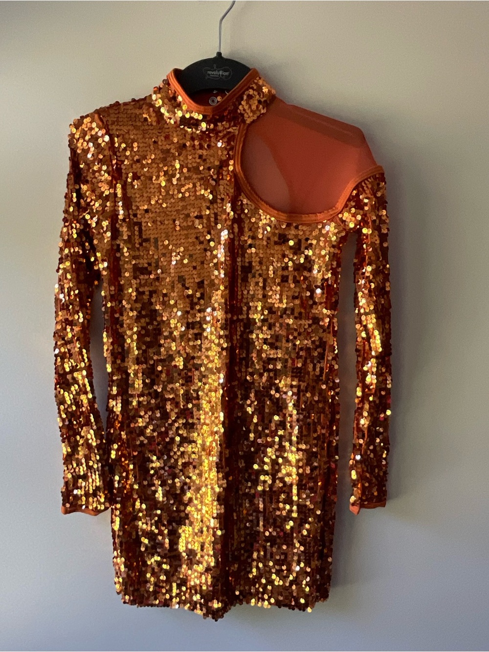 Weissman Speed Me Up Sequins Dress